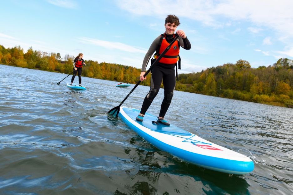 Paddleboarding